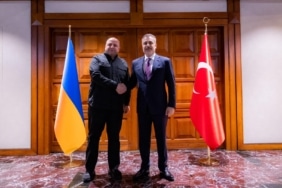 Bakan Fidan, Ukrayna Milli Güvenlik ve Savunma Konseyi Sekreter