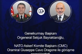 Genelkurmay Başkanı Bayraktaroğlu, NATO Askeri Komite Başkan