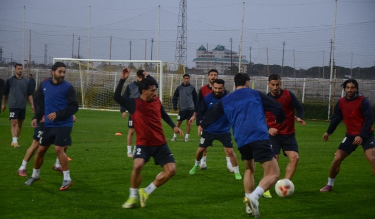 İran Milli Futbol Takımı hazırlıklarını Antalya’da sür