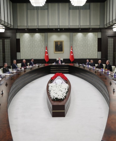 Milli Güvenlik Kurulu toplandı
