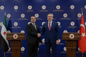 Dışişleri Bakanı Fidan - Suriye Dışişleri Bakanı Şeybani