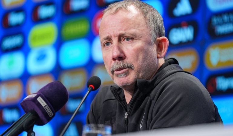 Beşiktaş Teknik Direktörü Sergen Yalçın