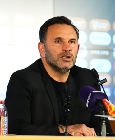 Galatasaray Teknik Direktörü Okan Buruk