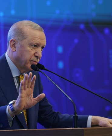 Cumhurbaşkanı ve AK Parti Genel Başkanı Recep Tayyip Erdoğan