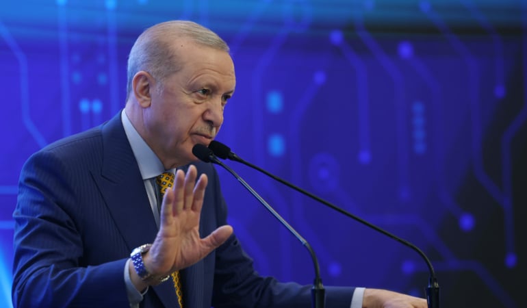 Cumhurbaşkanı ve AK Parti Genel Başkanı Recep Tayyip Erdoğan