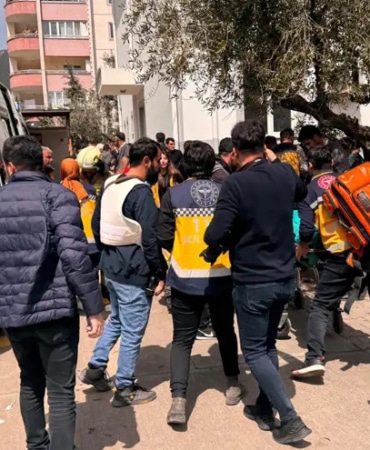 Kahramanmaraş'ta okulda silahlı saldırı