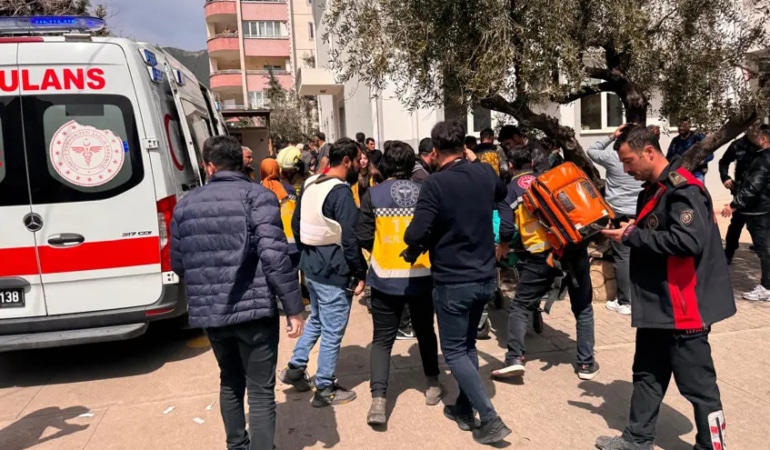 Kahramanmaraş'ta okulda silahlı saldırı