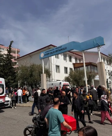 Kahramanmaraş'ta okulda silahlı saldırı