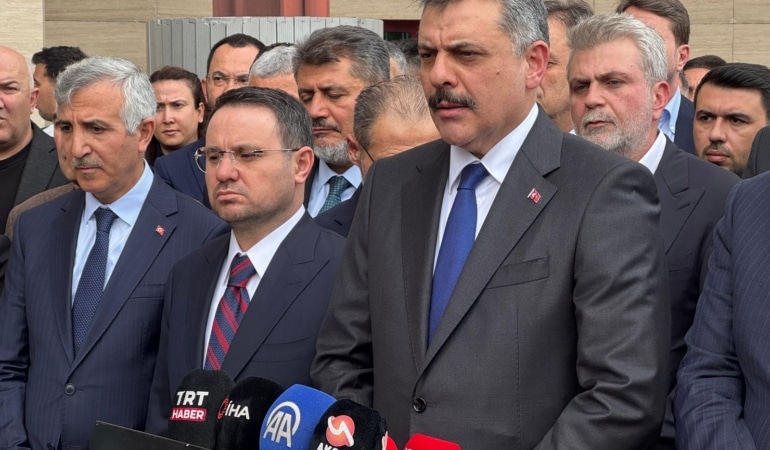 İçişleri Bakanı Çiftçi'den Kahramanmaraş'ta okuldaki silahlı saldırıya ilişkin açıklama: