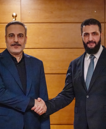 Dışişleri Bakanı Fidan, Suriye Cumhurbaşkanı Şara ile Antalya'da görüştü