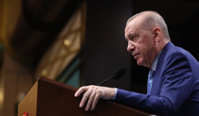 Cumhurbaşkanı Recep Tayyip Erdoğan