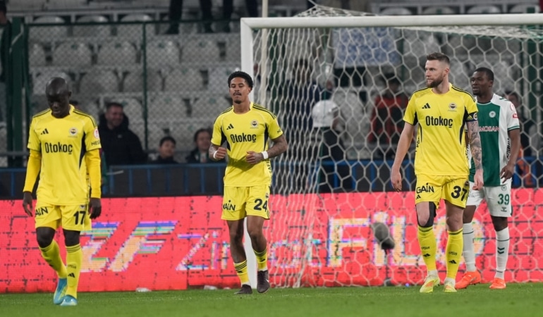 TÜMOSAN Konyaspor - Fenerbahçe