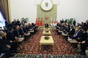 TBMM'de 23 Nisan Resepsiyonu