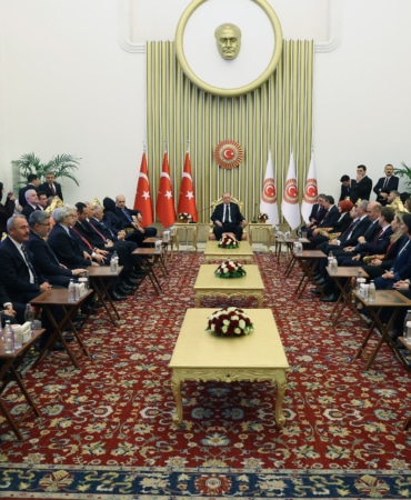 TBMM'de 23 Nisan Resepsiyonu