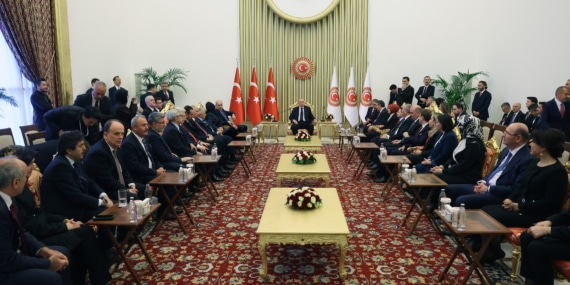 TBMM'de 23 Nisan Resepsiyonu