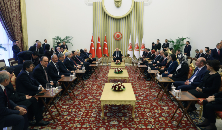 TBMM'de 23 Nisan Resepsiyonu