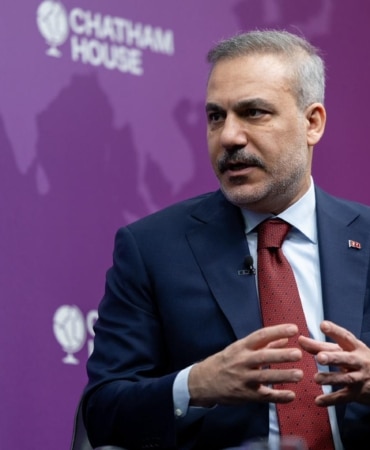 Dışişleri Bakanı Hakan Fidan