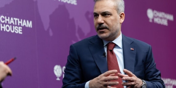 Dışişleri Bakanı Hakan Fidan