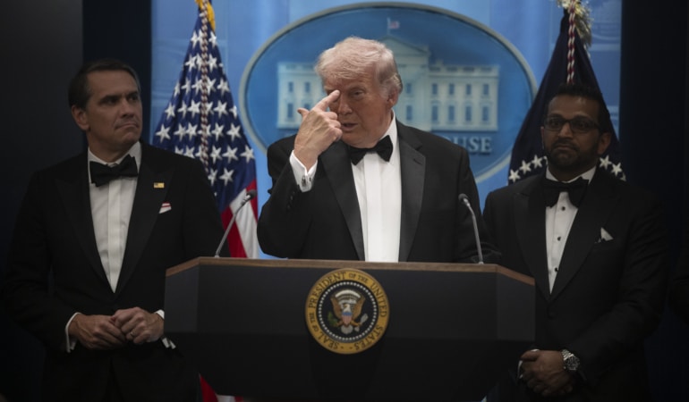 ABD Başkanı Donald Trump