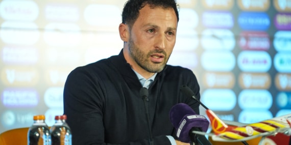 Fenerbahçe Teknik Direktörü Domenico Tedesco