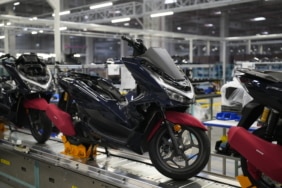 Honda Türkiye'nin İzmir Aliağa'da motosiklet fabrikası törenle açıldı
