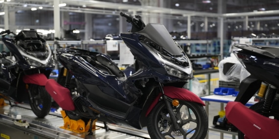 Honda Türkiye'nin İzmir Aliağa'da motosiklet fabrikası törenle açıldı
