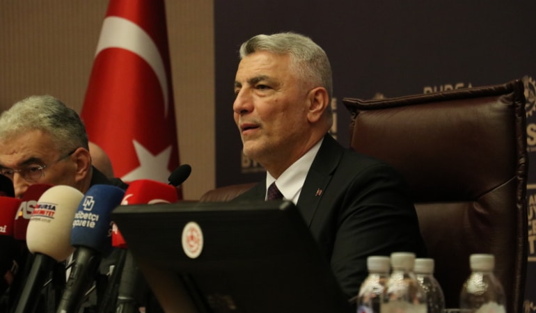 Ticaret Bakanı Bolat, Bursa İş Dünyası Buluşması'na katıldı