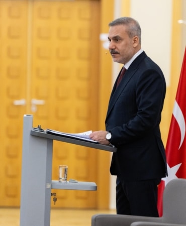 Dışişleri Bakanı Hakan Fidan