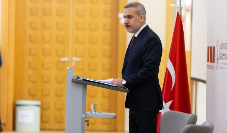 Dışişleri Bakanı Hakan Fidan