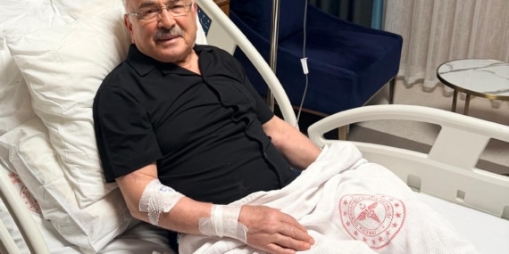 Ordu Büyükşehir Belediye Başkanı Güler hastaneye kaldırıldı