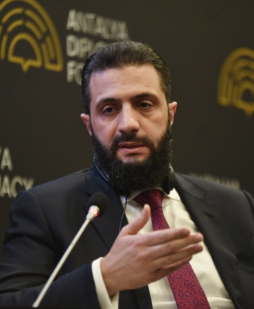 Ahmed Şara: Suriye'nin kuzeyi yabancı askerlerden boşalmış