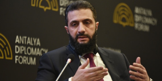 Ahmed Şara: Suriye'nin kuzeyi yabancı askerlerden boşalmış