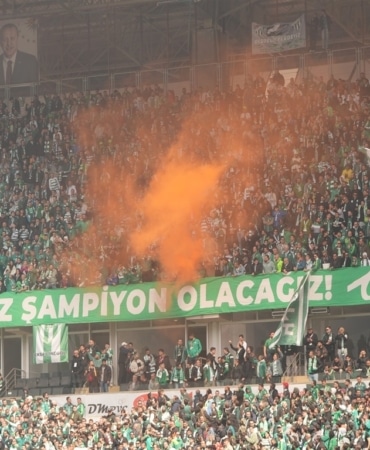 Ankara Demirspor maçı sonrası Bursaspor’a 486 bin TL ceza