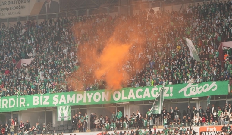 Ankara Demirspor maçı sonrası Bursaspor’a 486 bin TL ceza