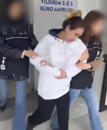 108 YIL HAPİS CEZASIYLA ARANIYORDU, BURSA POLİSİNDEN KAÇAMADI