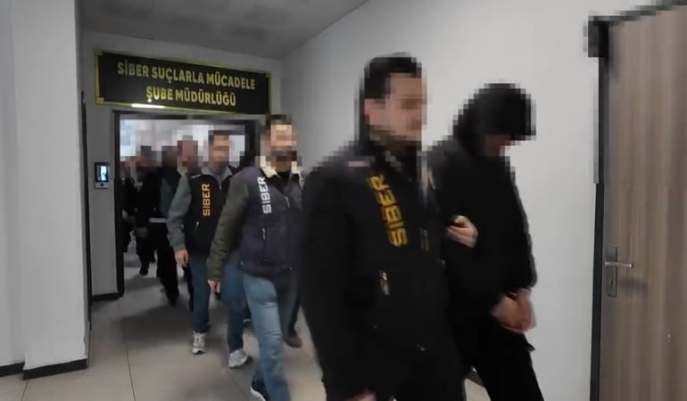 SAHTE KRİPTO AĞINA DARBE: 24 ŞÜPHELİ YAKALANDI, 19 TUTUKLAMA SAHTE KRİPTO UYGULAMASIYLA MİLYONLUK VURGUN: 24 ŞÜPHELİ YAKALANDI