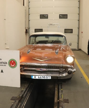 GÜMRÜKLER MUHAFAZA EKİPLERİ 233 KAÇAK ARACA EL KOYDU, DEĞERİ 280 MİLYON 533 BİN LİRA