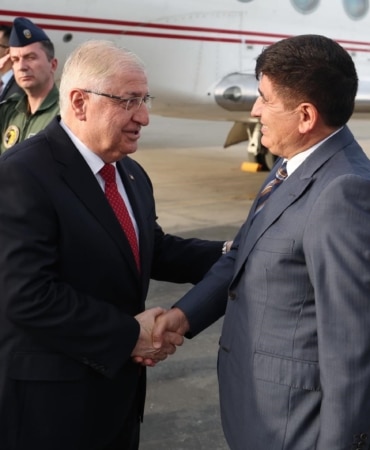 MİLLİ SAVUNMA BAKANI GÜLER KATAR'DA