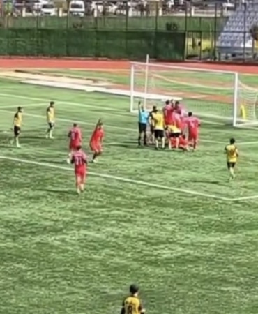 MARDİN'DE PENALTI SONRASI ÇIKAN KAVGADA FUTBOLCU TUTUKLANDI