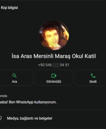 KAHRAMANMARAŞ'TA 1 ÖĞRETMEN 8 ÖĞRENCİYİ ÖLDÜREN SALDIRGANLA İLGİLİ İLGİNÇ DETAY