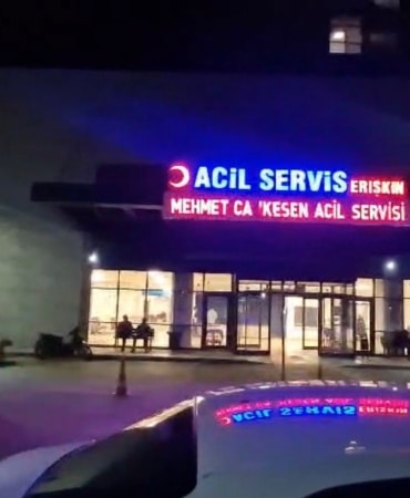 TARTIŞTIĞI KADINI ÖLDÜRDÜ, ARDINDAN BİLEKLERİNİ KESTİ