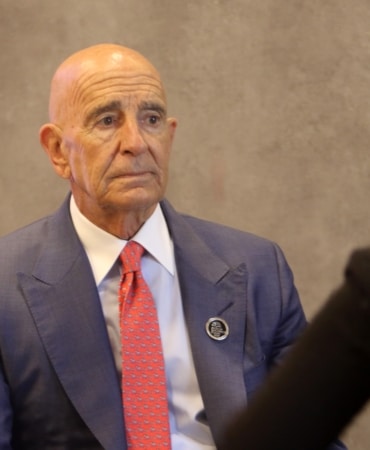 ABD'NİN TÜRKİYE CUMHURİYETİ BÜYÜKELÇİSİ VE SURİYE ÖZEL TEMSİLCİSİ BARRACK: "SURİYE, YENİ DİPLOMASİNİN, OLAY ODAKLI DİPLOMASİNİN EN BÜYÜK ÖRNEKLERİNDEN BİRİ OLDU"