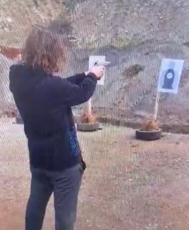 SALDIRGANIN ATIŞ YAPTIĞI POLİGON GÖREVLİSİ POLİS MEMURU GÖREVDEN UZAKLAŞTIRILDI