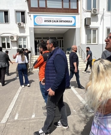SALDIRININ GERÇEKLEŞTİĞİ AYSER ÇALIK ORTAOKULU KAPATILIYOR