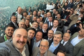 TBMM KOMİSYON BAŞKANI MUSTAFA VARANK VARANK, BURSA PROTOKOLÜYLE ŞAMPİYONLUĞU KUTLADI