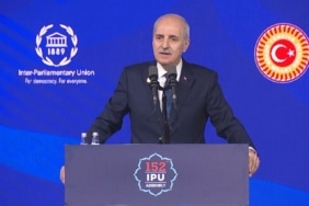 TBMM BAŞKANI KURTULMUŞ: "DÜNYANIN YENİ BİR YOLA, YENİ BİR ANLAYIŞA VE YENİ BİR ÇIKIŞA İHTİYACI VARDIR" "YERKÜRENİN HEMEN HER YERİNDE HER ÜLKEYİ, HER MİLLETİ KAPSAYAN ÇOK DERİN GERİLİMLERİ YAŞIYORUZ" TBMM BAŞKANI NUMAN KURTULMUŞ, PAB 152'NCİ GENEL KURULU KAPANIŞ OTURUMUNDA KONUŞTU