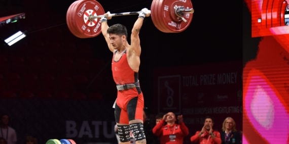 MUHAMMED FURKAN REKORLA AVRUPA ŞAMPİYONU