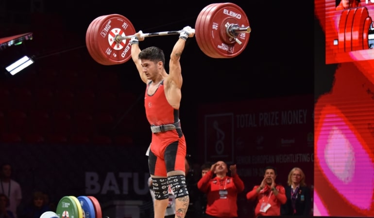 MUHAMMED FURKAN REKORLA AVRUPA ŞAMPİYONU