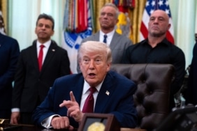 US President Trump signs executive order on psychedelic drug for veterans