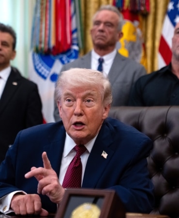 US President Trump signs executive order on psychedelic drug for veterans